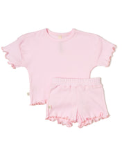 Load image into Gallery viewer, ruffle set - baby pink