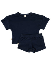 Load image into Gallery viewer, jersey set - navy