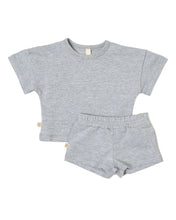 Load image into Gallery viewer, jersey set - heather gray
