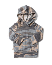 Load image into Gallery viewer, jersey trademark raglan hoodie - faded camo