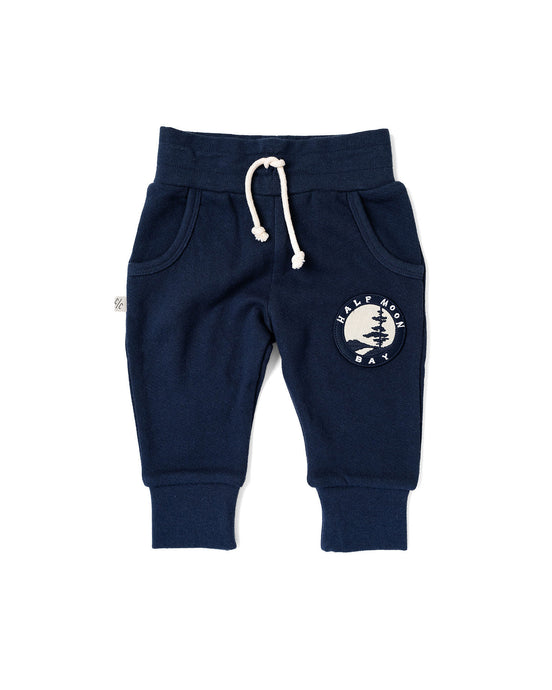 joggers - halfmoon bay on league blue