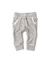 Load image into Gallery viewer, original jogger - narrow gray stripe