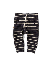 Load image into Gallery viewer, jogger - raven beige stripe