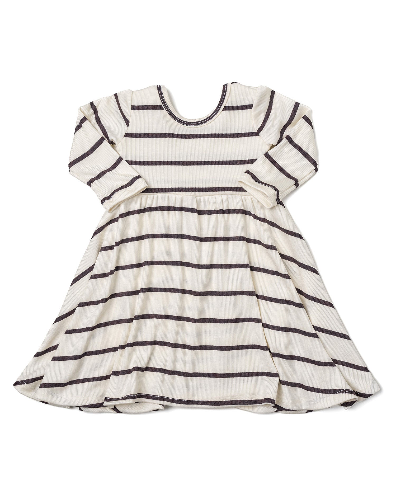 3/4 Sleeve Swing Dress