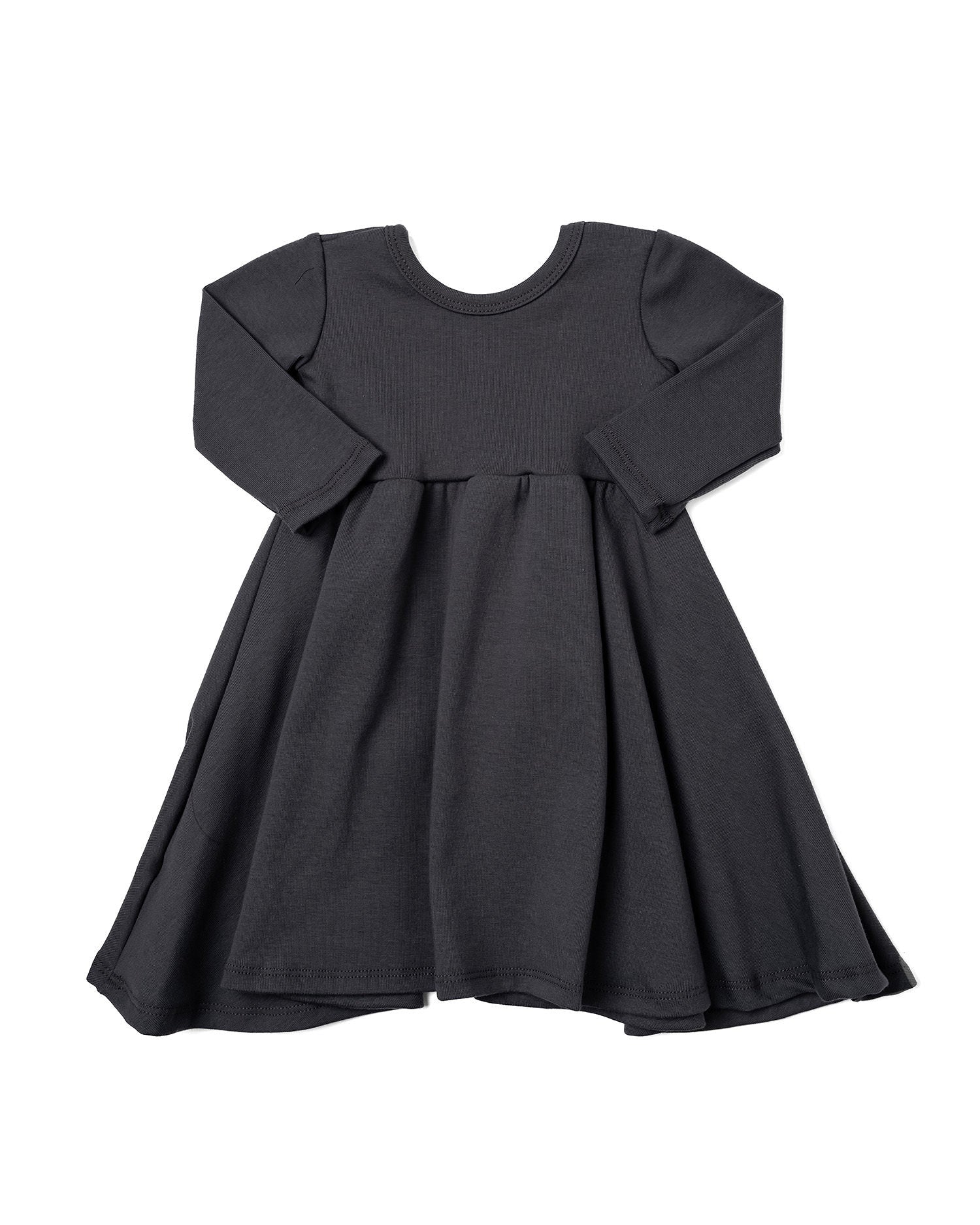 3/4 sleeve swing dress - shade 18-24m / shade 3/4 sleeve swing dress - shade 18-24m / shade