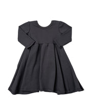 Load image into Gallery viewer, 3/4 sleeve swing dress - shade