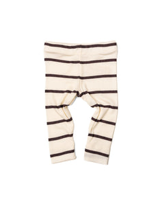 leggings - fudge stripe