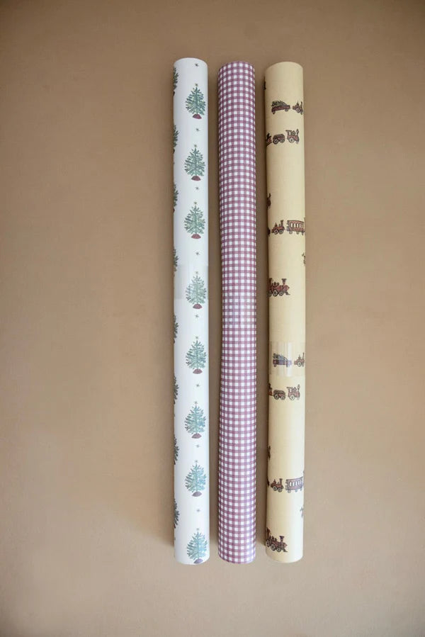 'Merry Little Christmas' wrapping paper set PRESHOP