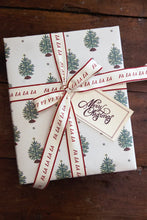 Load image into Gallery viewer, &#39;Merry Little Christmas&#39; wrapping paper set PRESHOP