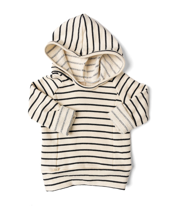 beach hoodie - original stripe