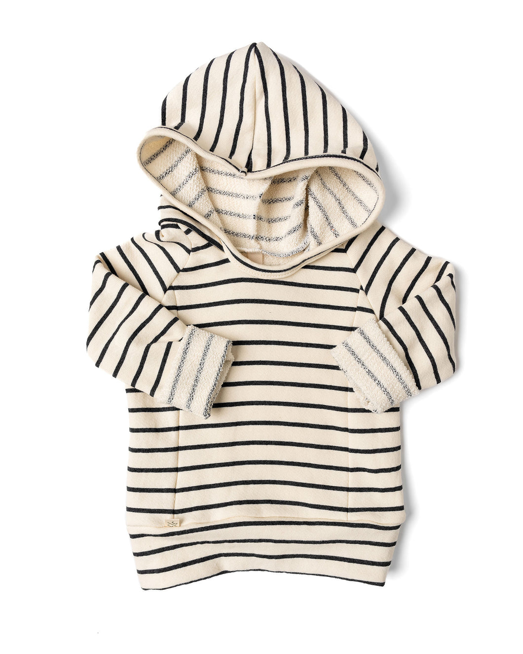 beach hoodie - original stripe