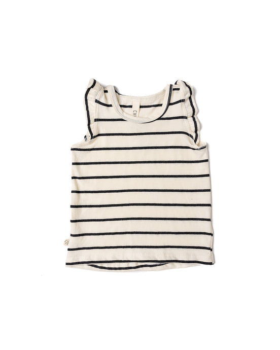 flutter tee - original stripe