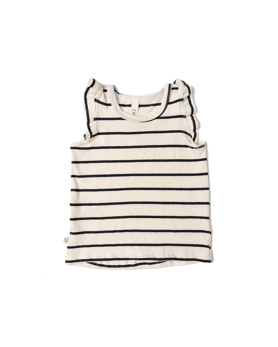 flutter tee - original stripe