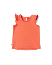 Load image into Gallery viewer, flutter tee - living coral