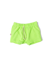 Load image into Gallery viewer, boy shorts - neon green