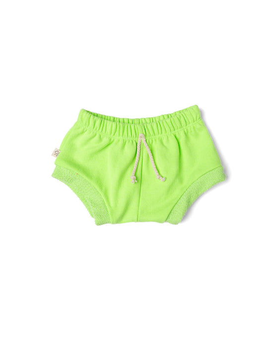 shorties - neon green
