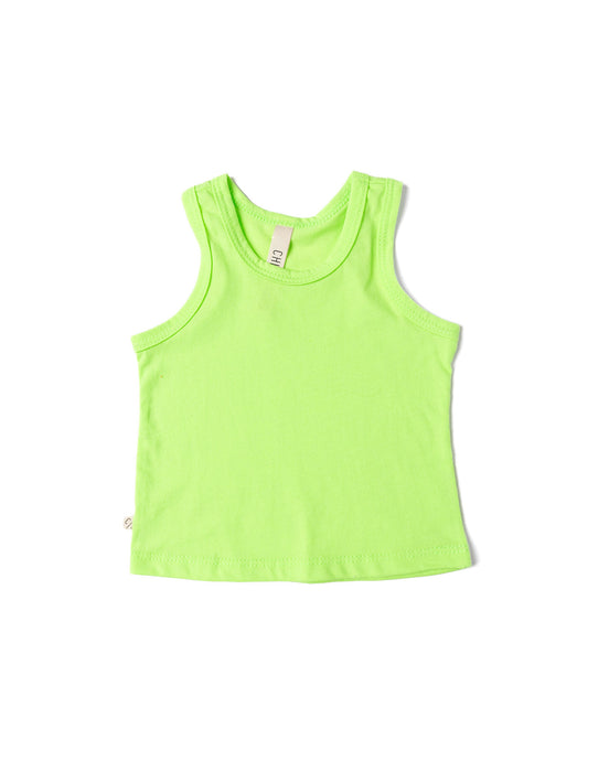 tank top - neon green