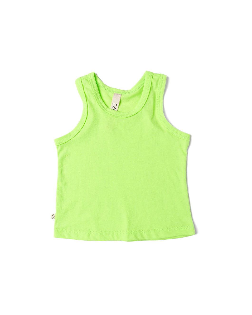 tank top - neon green