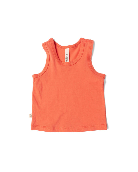 tank top - living coral