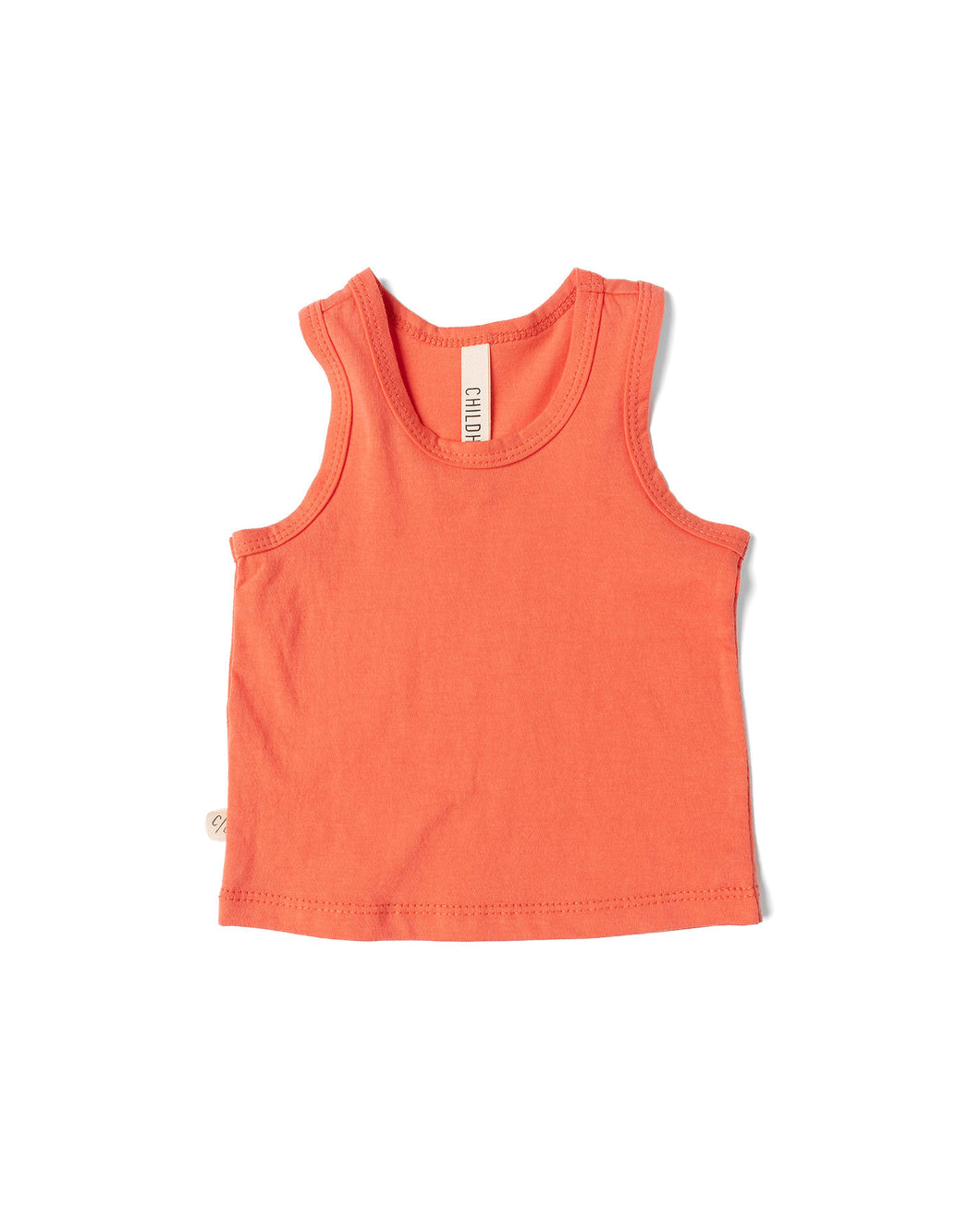 tank top - living coral