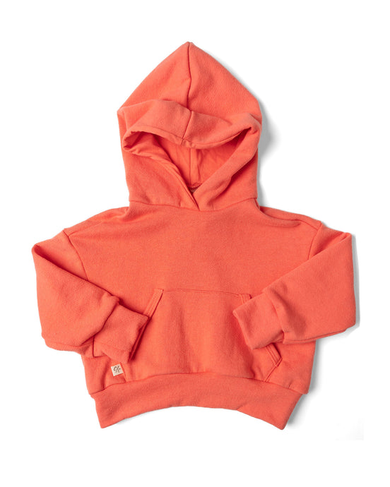 vintage hoodie - living coral