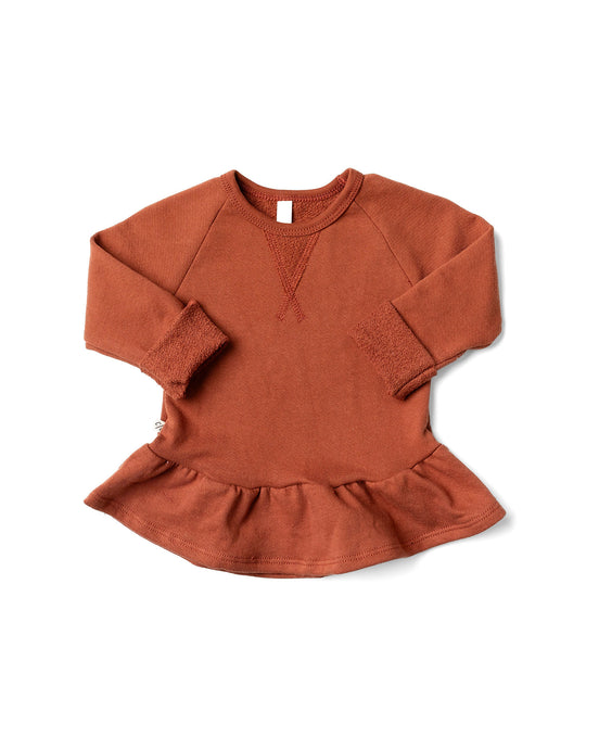 peplum crew - spice