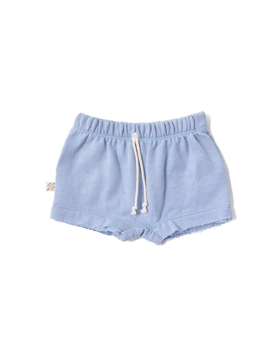 boy shorts - periwinkle
