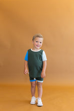 Load image into Gallery viewer, rib knit tee - golf green lake and harbor