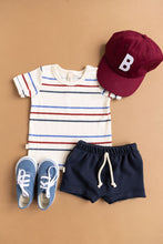 Load image into Gallery viewer, boy shorts CO- polo blue