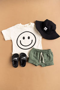 boy shorts - pine