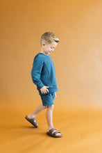 Load image into Gallery viewer, boy shorts - admiral blue