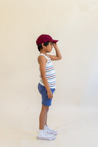 tank top - americana stripe