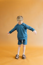 Load image into Gallery viewer, boy shorts - admiral blue