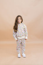 Load image into Gallery viewer, vintage sweatpant - bright ditsy floral