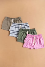 Load image into Gallery viewer, jersey boy shorts - heather dark peony