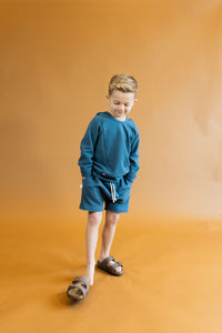 boy shorts - admiral blue