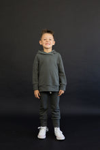 Load image into Gallery viewer, trademark raglan hoodie - iron gray