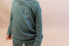 Load image into Gallery viewer, trademark raglan hoodie - ghost on golf green