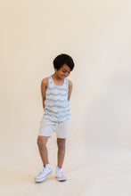 Load image into Gallery viewer, slub boy shorts - white sand