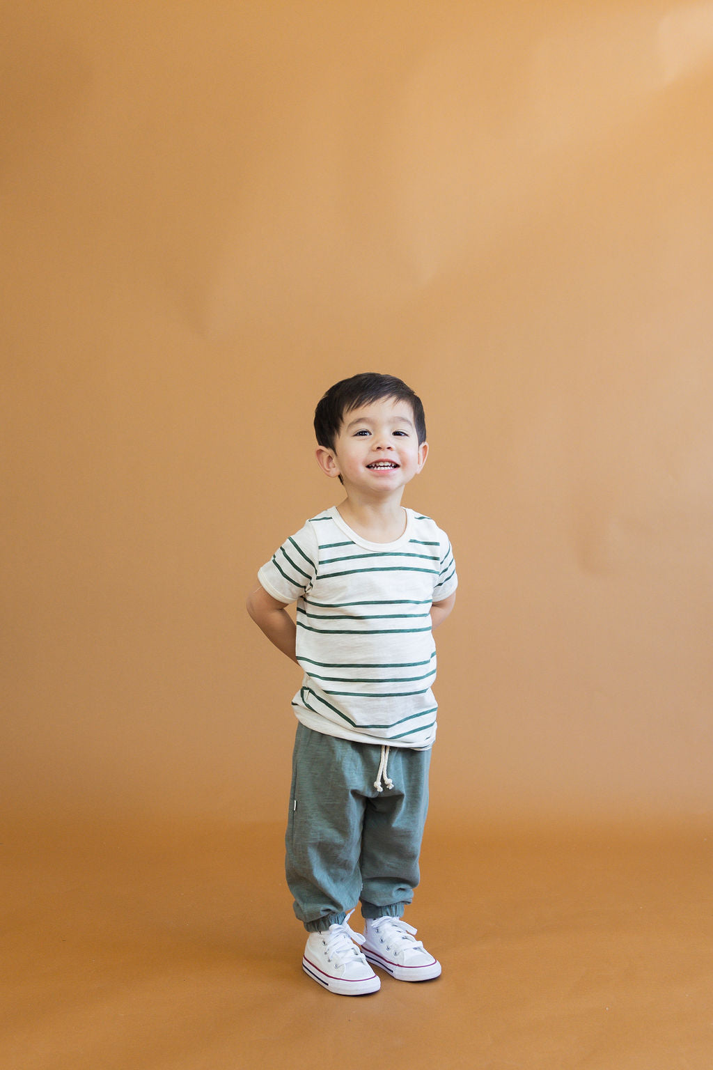 ringer tee CO  - triple stripe golf green