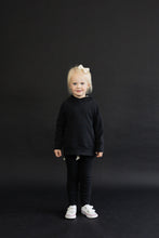 Load image into Gallery viewer, trademark raglan hoodie - raven