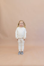 Load image into Gallery viewer, trademark raglan hoodie - natural tri blend