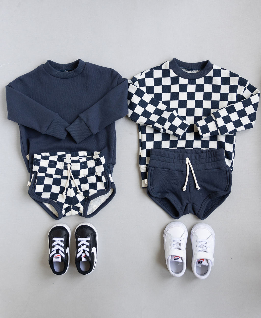 track shorts - polo blue