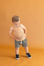 Load image into Gallery viewer, boy shorts - fatigue stripe