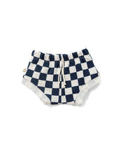 Load image into Gallery viewer, shorties - polo blue checkerboard