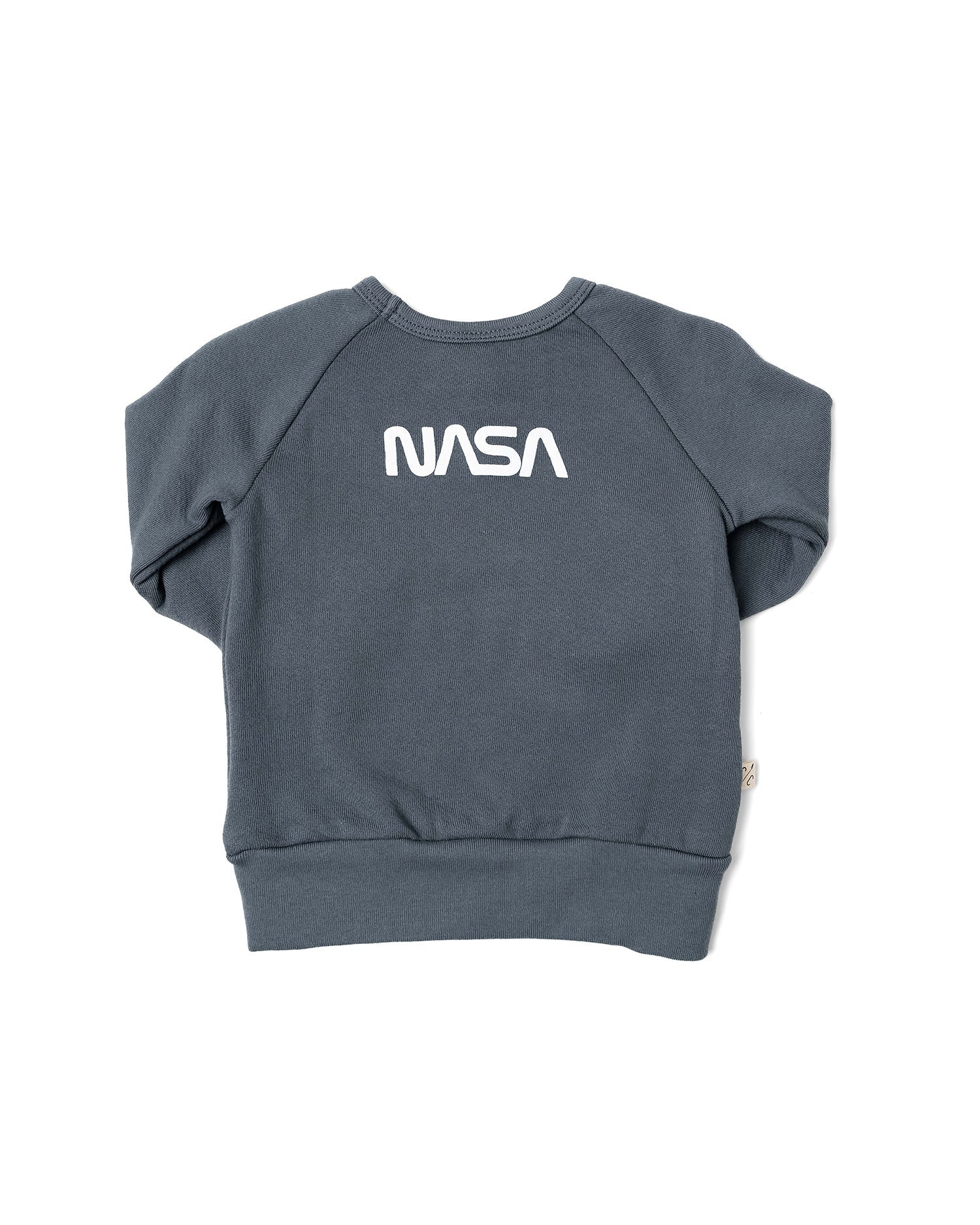 pullover crew - NASA - space blue