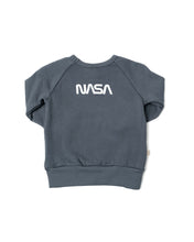 Load image into Gallery viewer, pullover crew - NASA - space blue