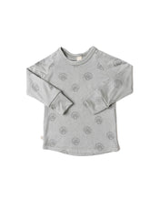 Load image into Gallery viewer, rib knit long sleeve tee - seashells