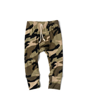 Load image into Gallery viewer, rib knit pant - camouflage