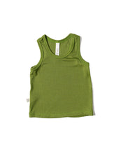 Load image into Gallery viewer, rib knit tank top - clover